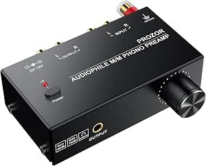 PROZOR Phono Preamp Review 2026: Buy or Skip?