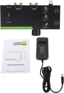 Alomejor MM/MC Phono Preamp Review 2026: Tone Controls
