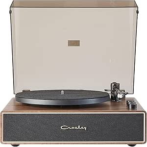 Crosley CR6046A-WAGL Bluetooth Turntable Review