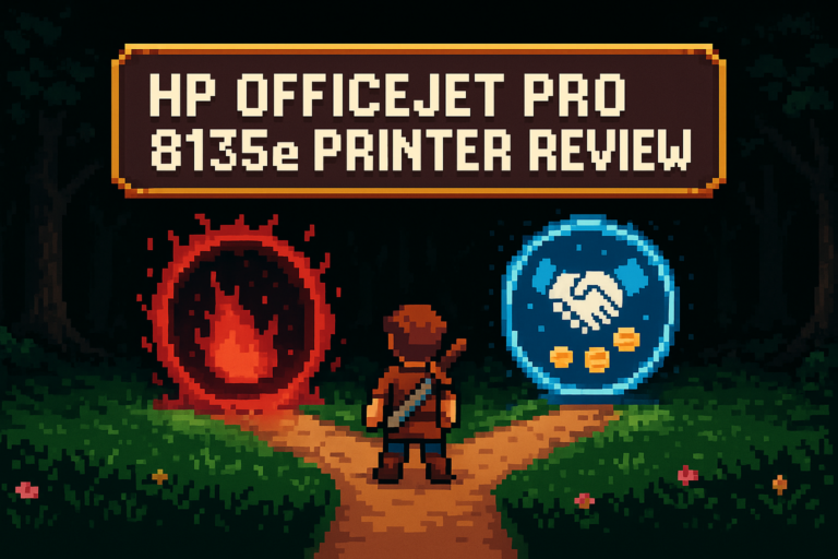 HP OfficeJet Pro 8135e Printer Review
