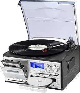 MUSITREND 9-in-1 Record Player Review