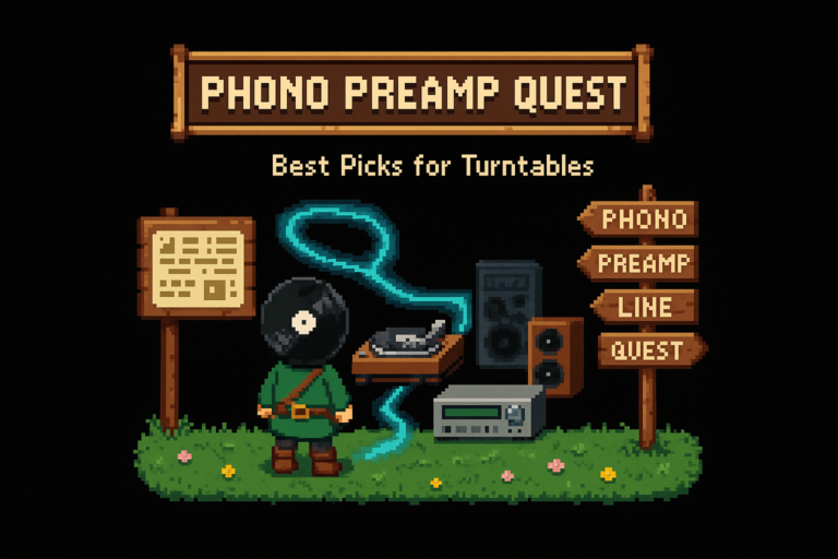 Phono Preamp Guide: Best Picks for Turntables