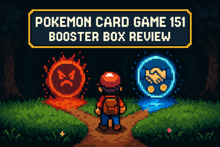 Pokemon Card Game 151 Booster Box Review
