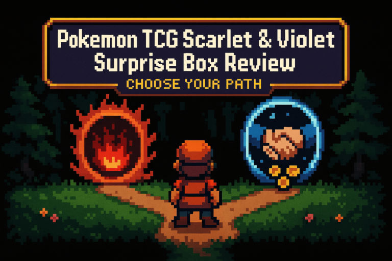 Pokemon TCG Scarlet & Violet Surprise Box Review