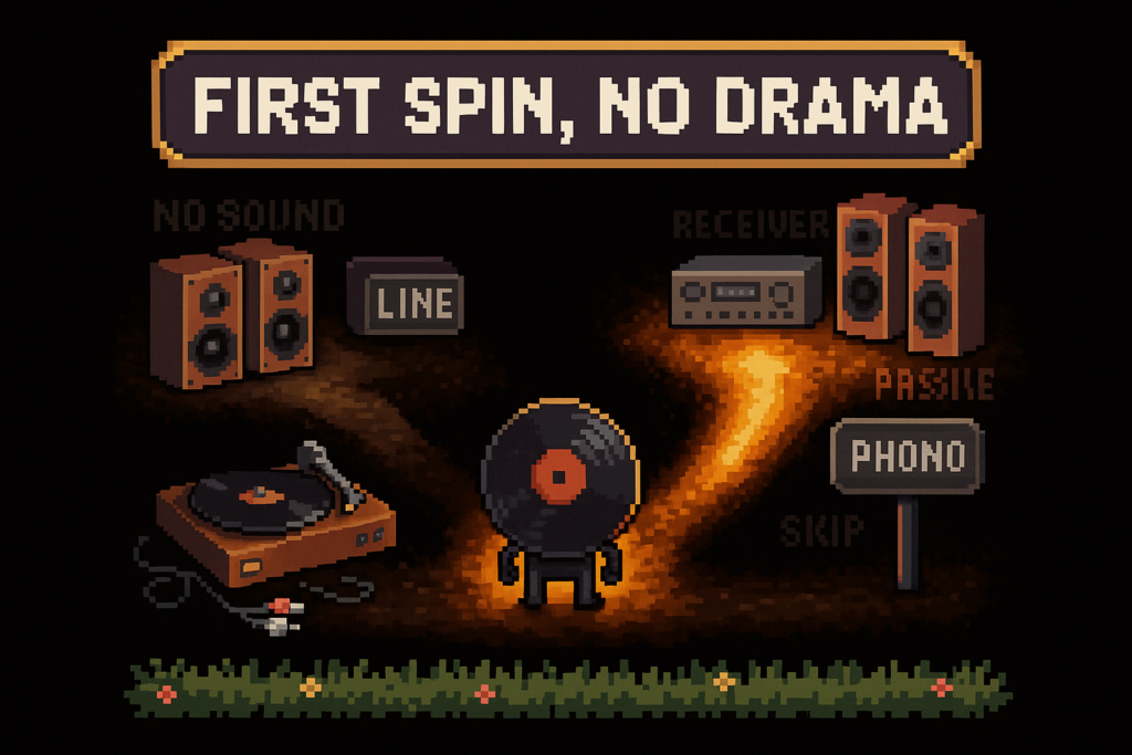 Record Player Setup Guide for Beginners