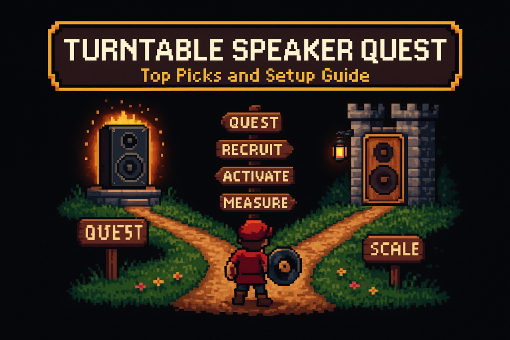 Best Speakers for Turntables: Top Picks and Setup Guide