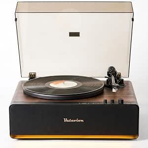 VATAVION Vinyl Record Player Review: Buy or Skip?