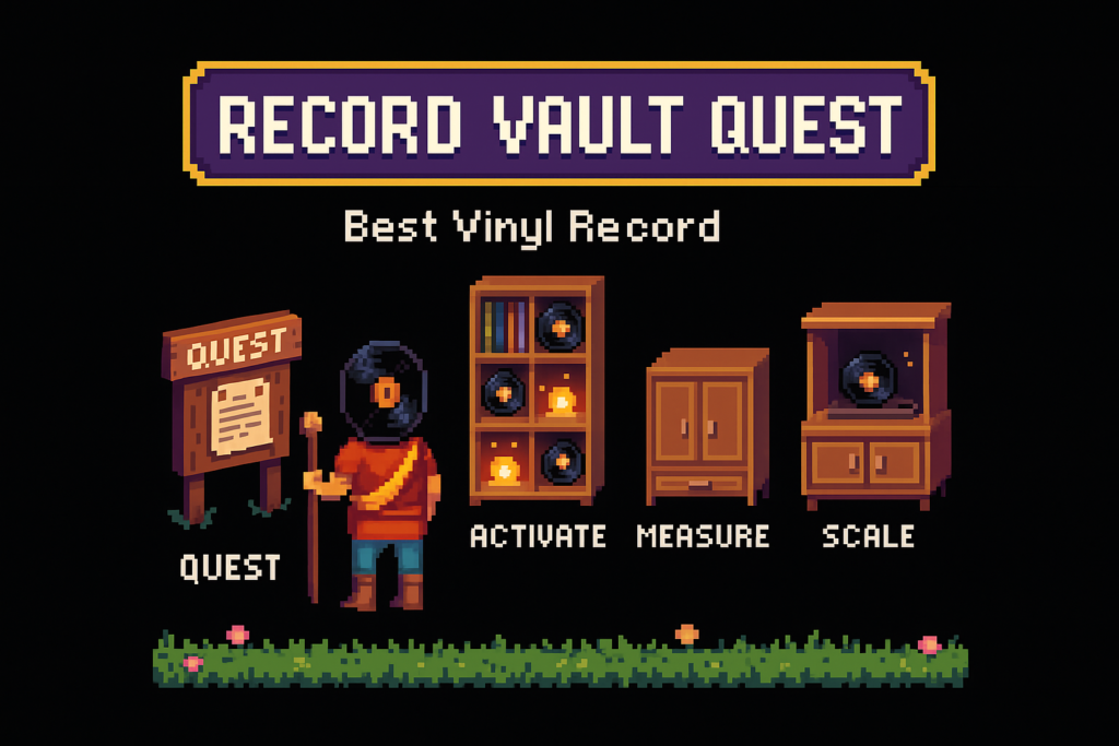 Best Vinyl Record Storage: Shelves, Crates, and Cabinets