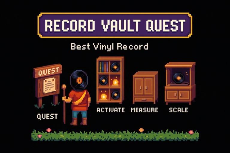 Best Vinyl Record Storage: Shelves, Crates, and Cabinets