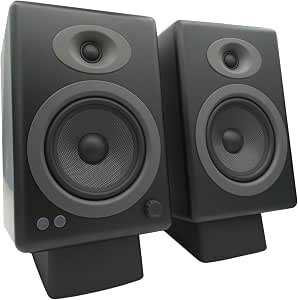 In our listening room