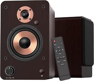 In our listening room