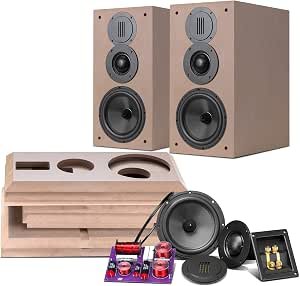 In our listening room