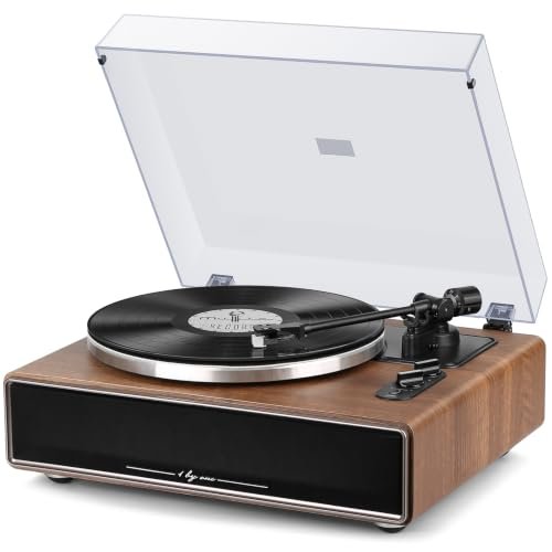 1 BY ONE Renewed Turntable Review: Worth $141?