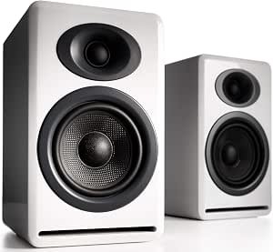 In our listening room
