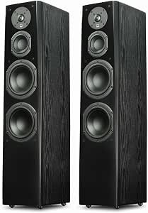 In our listening room