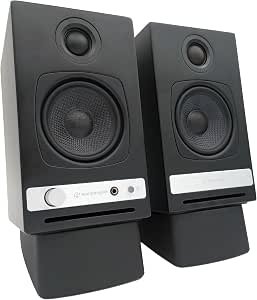 In our listening room