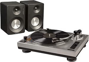In our listening room