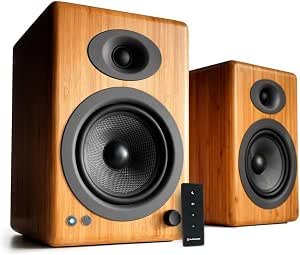 In our listening room