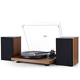1byone Bluetooth Turntable HiFi System Review