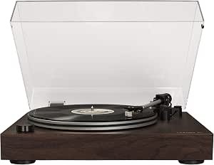 In our listening room