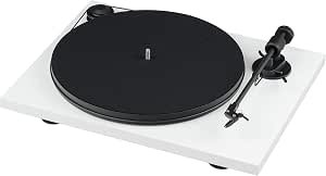 Pro-Ject Primary E Phono Turntable Review for Beginners