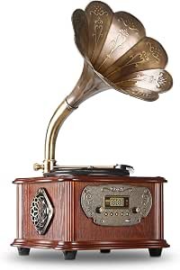 In our listening room