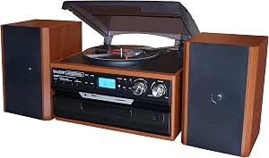 In our listening room