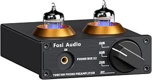 In our listening room