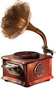 In our listening room