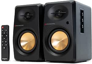 In our listening room