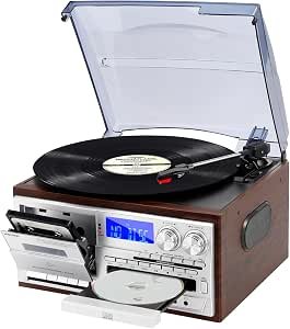 In our listening room