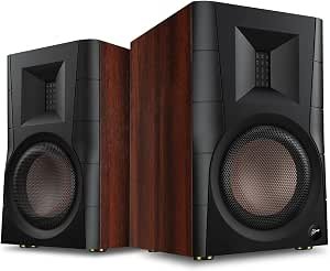 In our listening room