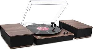 In our listening room