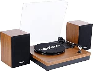 In our listening room