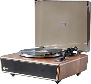 In our listening room