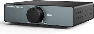 In our listening room