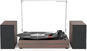 In our listening room