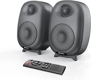 In our listening room