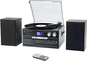 In our listening room