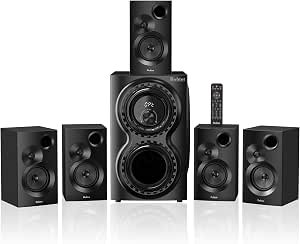 In our listening room