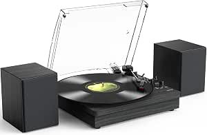 In our listening room