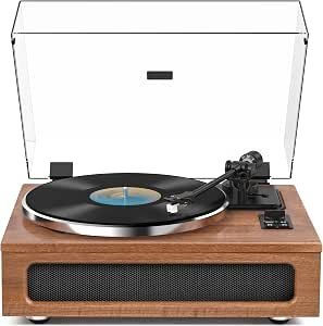 In our listening room