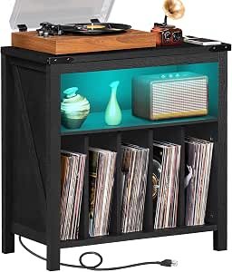 In our listening room