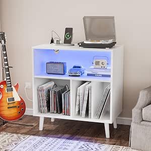 In our listening room