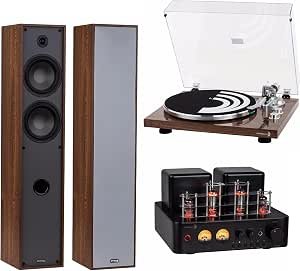 In our listening room