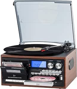 In our listening room