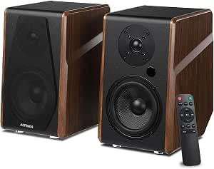 In our listening room