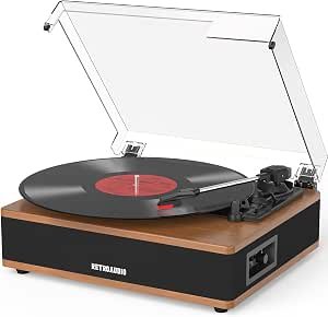 In our listening room