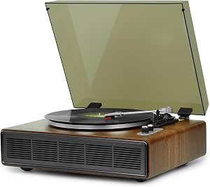 In our listening room