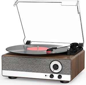 In our listening room